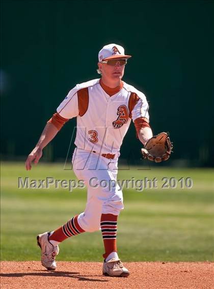 Thumbnail 2 in Alvin vs Friendswood (Alvin Tournament) photogallery.