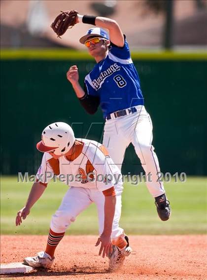 Thumbnail 2 in Alvin vs Friendswood (Alvin Tournament) photogallery.