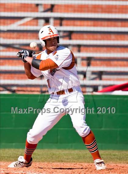 Thumbnail 1 in Alvin vs Friendswood (Alvin Tournament) photogallery.