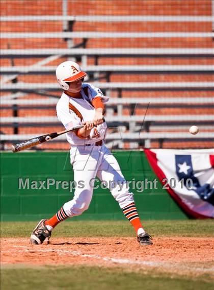Thumbnail 2 in Alvin vs Friendswood (Alvin Tournament) photogallery.