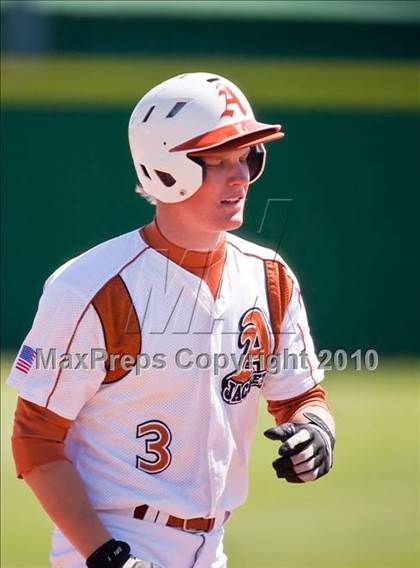 Thumbnail 3 in Alvin vs Friendswood (Alvin Tournament) photogallery.