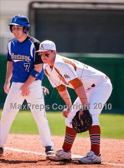 Thumbnail 2 in Alvin vs Friendswood (Alvin Tournament) photogallery.