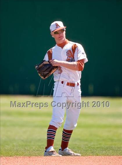 Thumbnail 2 in Alvin vs Friendswood (Alvin Tournament) photogallery.