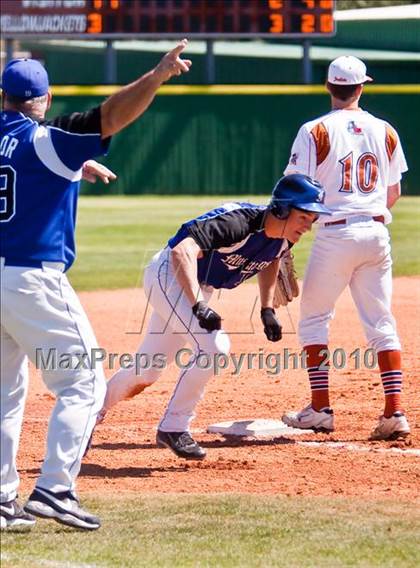 Thumbnail 1 in Alvin vs Friendswood (Alvin Tournament) photogallery.