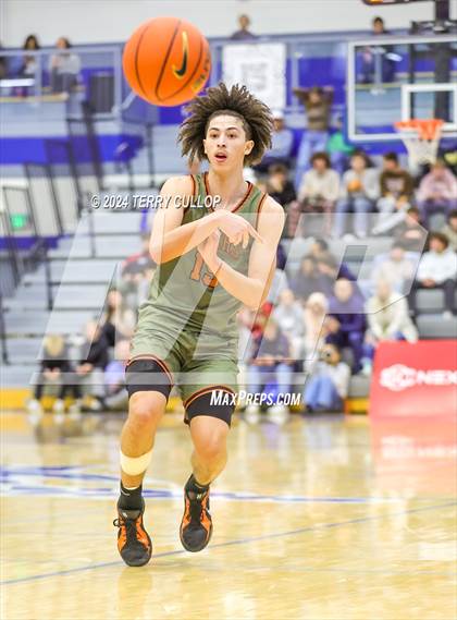 Thumbnail 3 in Montverde Academy vs. Wasatch Academy (5 for the Fight National Hoopfest) photogallery.