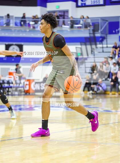 Thumbnail 1 in Montverde Academy vs. Wasatch Academy (5 for the Fight National Hoopfest) photogallery.