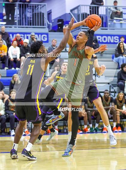 Thumbnail 1 in Montverde Academy vs. Wasatch Academy (5 for the Fight National Hoopfest) photogallery.