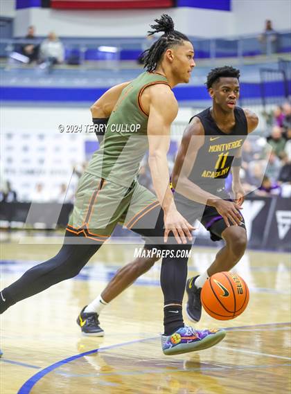 Thumbnail 3 in Montverde Academy vs. Wasatch Academy (5 for the Fight National Hoopfest) photogallery.