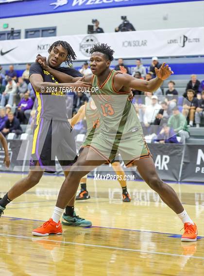 Thumbnail 2 in Montverde Academy vs. Wasatch Academy (5 for the Fight National Hoopfest) photogallery.