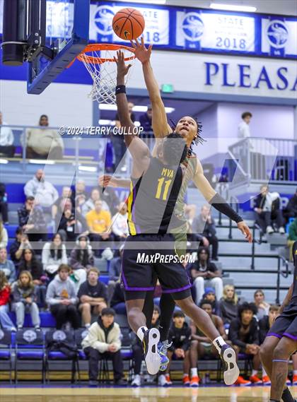 Thumbnail 1 in Montverde Academy vs. Wasatch Academy (5 for the Fight National Hoopfest) photogallery.