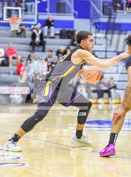 Thumbnail 3 in Montverde Academy vs. Wasatch Academy (5 for the Fight National Hoopfest) photogallery.