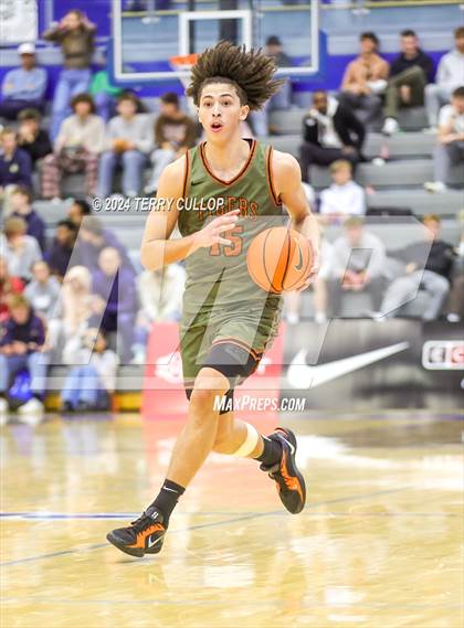 Thumbnail 3 in Montverde Academy vs. Wasatch Academy (5 for the Fight National Hoopfest) photogallery.