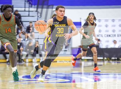 Thumbnail 2 in Montverde Academy vs. Wasatch Academy (5 for the Fight National Hoopfest) photogallery.