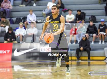 Thumbnail 1 in Montverde Academy vs. Wasatch Academy (5 for the Fight National Hoopfest) photogallery.