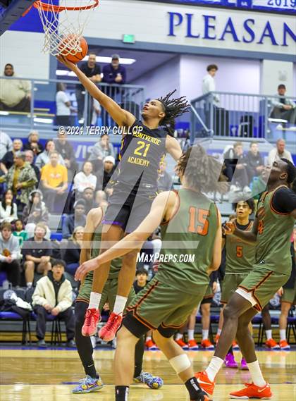 Thumbnail 2 in Montverde Academy vs. Wasatch Academy (5 for the Fight National Hoopfest) photogallery.