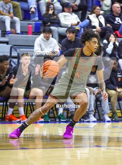 Thumbnail 1 in Montverde Academy vs. Wasatch Academy (5 for the Fight National Hoopfest) photogallery.
