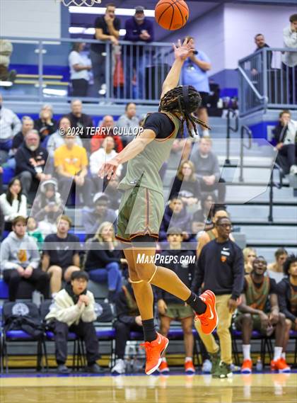Thumbnail 1 in Montverde Academy vs. Wasatch Academy (5 for the Fight National Hoopfest) photogallery.