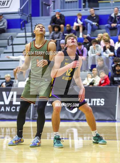 Thumbnail 3 in Montverde Academy vs. Wasatch Academy (5 for the Fight National Hoopfest) photogallery.