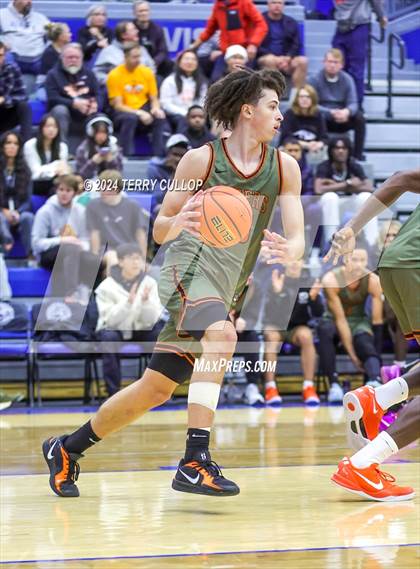 Thumbnail 1 in Montverde Academy vs. Wasatch Academy (5 for the Fight National Hoopfest) photogallery.