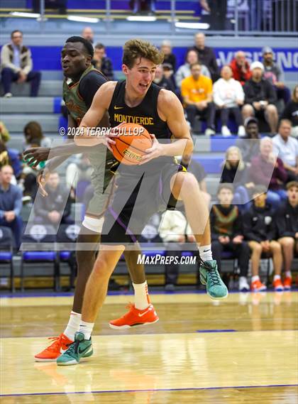 Thumbnail 1 in Montverde Academy vs. Wasatch Academy (5 for the Fight National Hoopfest) photogallery.