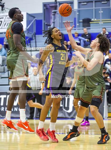 Thumbnail 1 in Montverde Academy vs. Wasatch Academy (5 for the Fight National Hoopfest) photogallery.