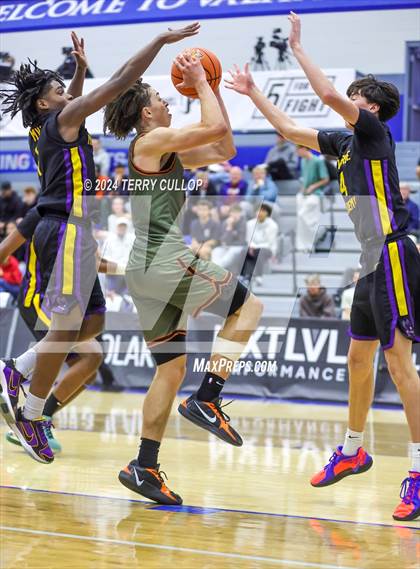 Thumbnail 2 in Montverde Academy vs. Wasatch Academy (5 for the Fight National Hoopfest) photogallery.