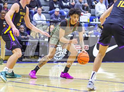 Thumbnail 2 in Montverde Academy vs. Wasatch Academy (5 for the Fight National Hoopfest) photogallery.