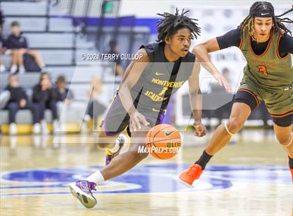 Thumbnail 1 in Montverde Academy vs. Wasatch Academy (5 for the Fight National Hoopfest) photogallery.