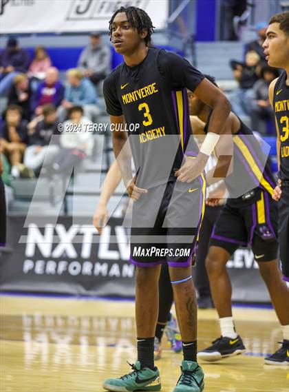 Thumbnail 3 in Montverde Academy vs. Wasatch Academy (5 for the Fight National Hoopfest) photogallery.