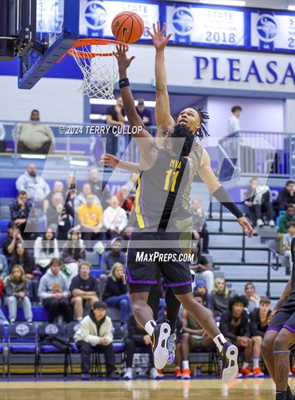 Thumbnail 3 in Montverde Academy vs. Wasatch Academy (5 for the Fight National Hoopfest) photogallery.