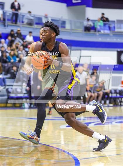 Thumbnail 2 in Montverde Academy vs. Wasatch Academy (5 for the Fight National Hoopfest) photogallery.