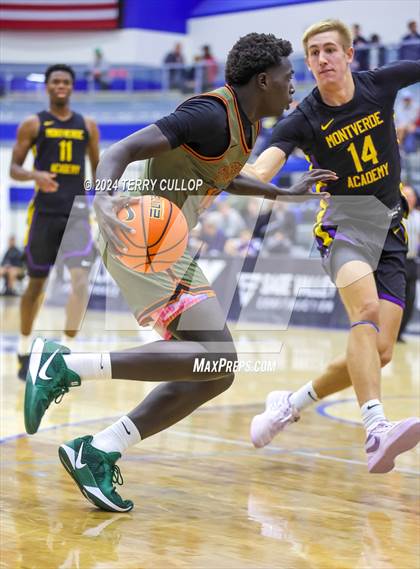 Thumbnail 1 in Montverde Academy vs. Wasatch Academy (5 for the Fight National Hoopfest) photogallery.