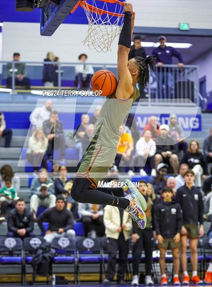 Thumbnail 1 in Montverde Academy vs. Wasatch Academy (5 for the Fight National Hoopfest) photogallery.