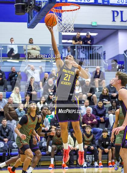 Thumbnail 1 in Montverde Academy vs. Wasatch Academy (5 for the Fight National Hoopfest) photogallery.