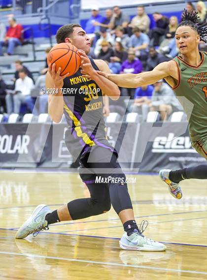 Thumbnail 2 in Montverde Academy vs. Wasatch Academy (5 for the Fight National Hoopfest) photogallery.