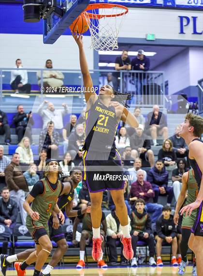 Thumbnail 2 in Montverde Academy vs. Wasatch Academy (5 for the Fight National Hoopfest) photogallery.