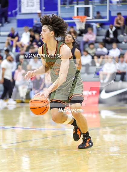 Thumbnail 2 in Montverde Academy vs. Wasatch Academy (5 for the Fight National Hoopfest) photogallery.