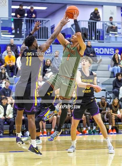 Thumbnail 3 in Montverde Academy vs. Wasatch Academy (5 for the Fight National Hoopfest) photogallery.