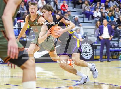 Thumbnail 3 in Montverde Academy vs. Wasatch Academy (5 for the Fight National Hoopfest) photogallery.