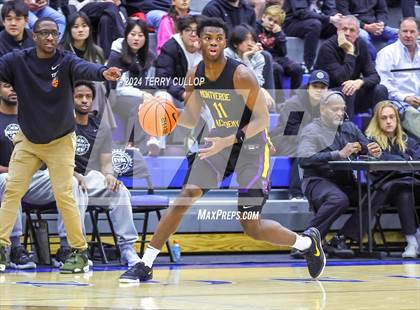 Thumbnail 2 in Montverde Academy vs. Wasatch Academy (5 for the Fight National Hoopfest) photogallery.