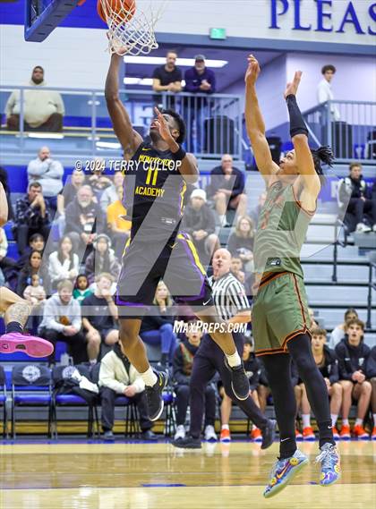 Thumbnail 2 in Montverde Academy vs. Wasatch Academy (5 for the Fight National Hoopfest) photogallery.