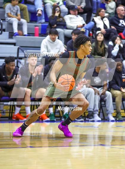 Thumbnail 2 in Montverde Academy vs. Wasatch Academy (5 for the Fight National Hoopfest) photogallery.