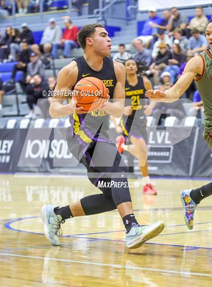Thumbnail 1 in Montverde Academy vs. Wasatch Academy (5 for the Fight National Hoopfest) photogallery.