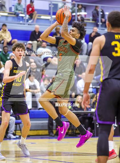 Thumbnail 3 in Montverde Academy vs. Wasatch Academy (5 for the Fight National Hoopfest) photogallery.