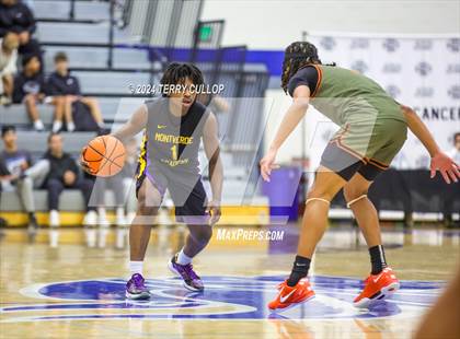 Thumbnail 3 in Montverde Academy vs. Wasatch Academy (5 for the Fight National Hoopfest) photogallery.