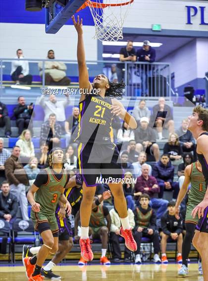Thumbnail 3 in Montverde Academy vs. Wasatch Academy (5 for the Fight National Hoopfest) photogallery.