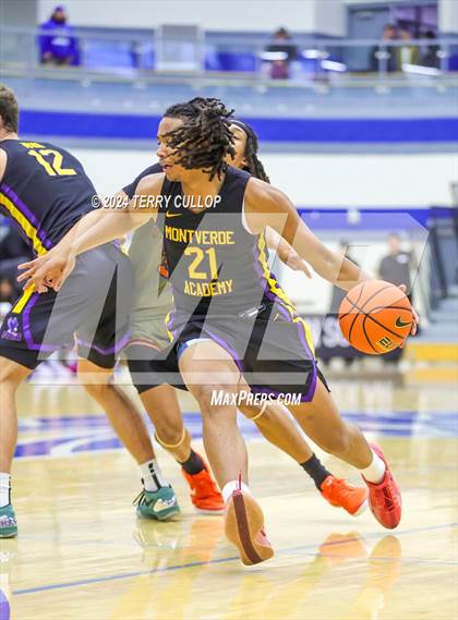 Thumbnail 1 in Montverde Academy vs. Wasatch Academy (5 for the Fight National Hoopfest) photogallery.