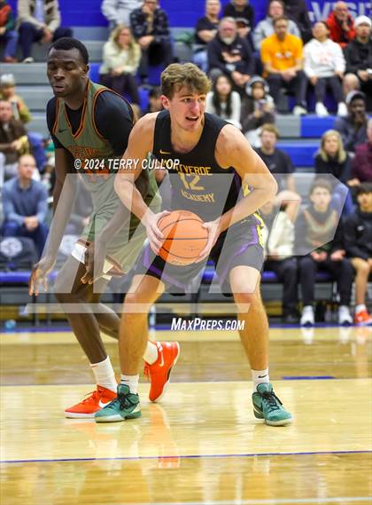 Thumbnail 2 in Montverde Academy vs. Wasatch Academy (5 for the Fight National Hoopfest) photogallery.