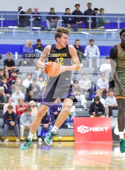 Thumbnail 1 in Montverde Academy vs. Wasatch Academy (5 for the Fight National Hoopfest) photogallery.