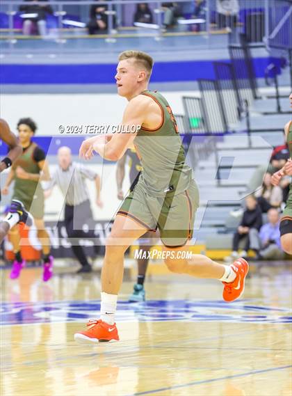 Thumbnail 2 in Montverde Academy vs. Wasatch Academy (5 for the Fight National Hoopfest) photogallery.
